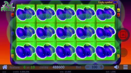 Del Fruit slot screenshot 5