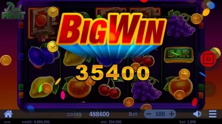 Del Fruit slot screenshot 6