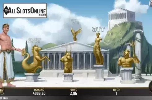Win Bonus Game screen