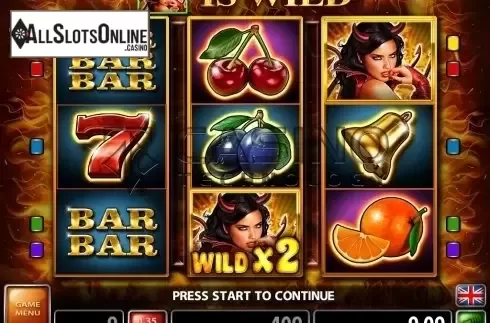 Screen3. Devil's Fruits (Casino Technology) from Casino Technology