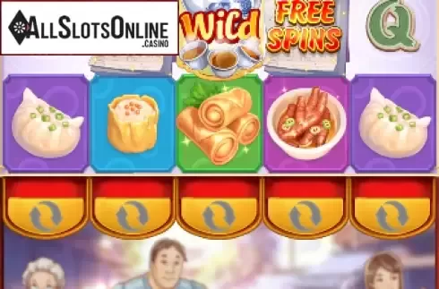 Reel screen. Dim Sum Mania from PG Soft