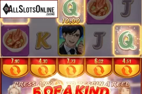 Win screen 2. Dim Sum Mania from PG Soft