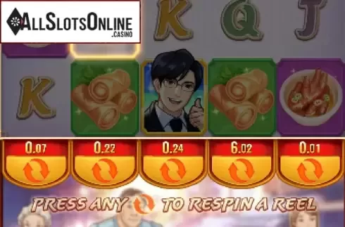 Win screen 3. Dim Sum Mania from PG Soft