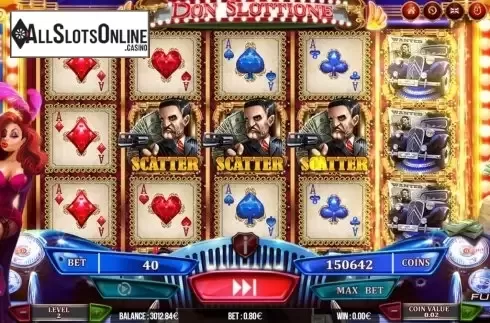 Win Screen 2. Don Slottione from Fugaso