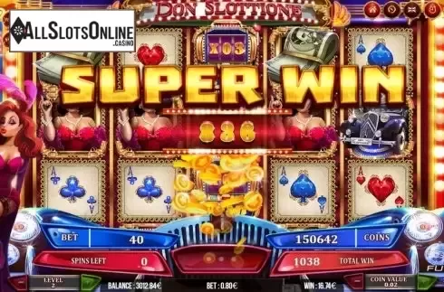 Super Win. Don Slottione from Fugaso