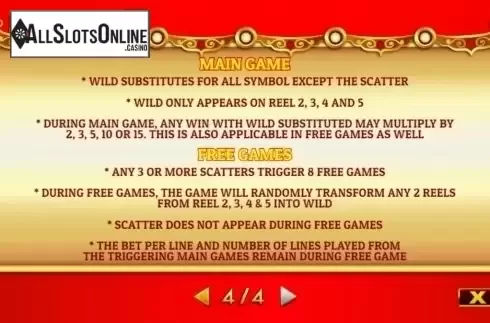 Features. Double Fortune (Oryx) from Givme Games