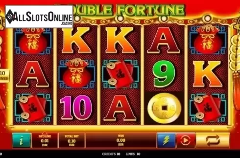 Reel Screen. Double Fortune (Oryx) from Givme Games