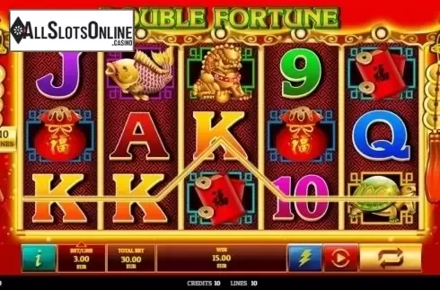 Win Screen 1. Double Fortune (Oryx) from Givme Games