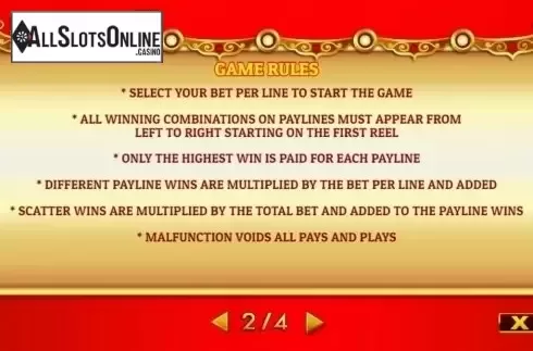 Game Rules. Double Fortune (Oryx) from Givme Games