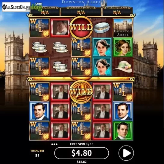 Free Spins 2. Downton Abbey from Skywind Group