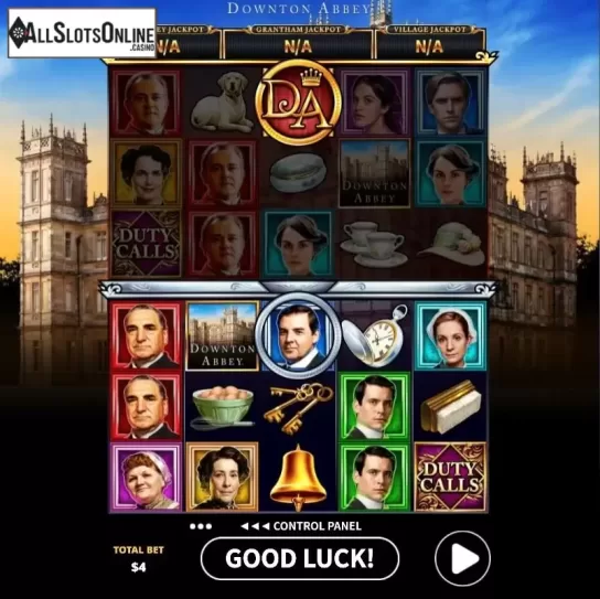Reel Screen. Downton Abbey from Skywind Group