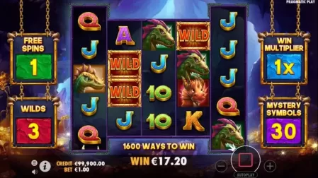 Drago – Jewels of Fortune slot screenshot 4