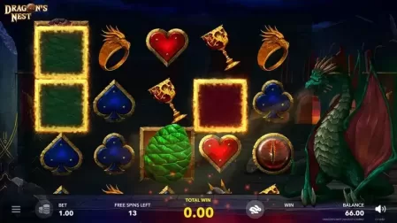 Dragon's Nest slot screenshot 3