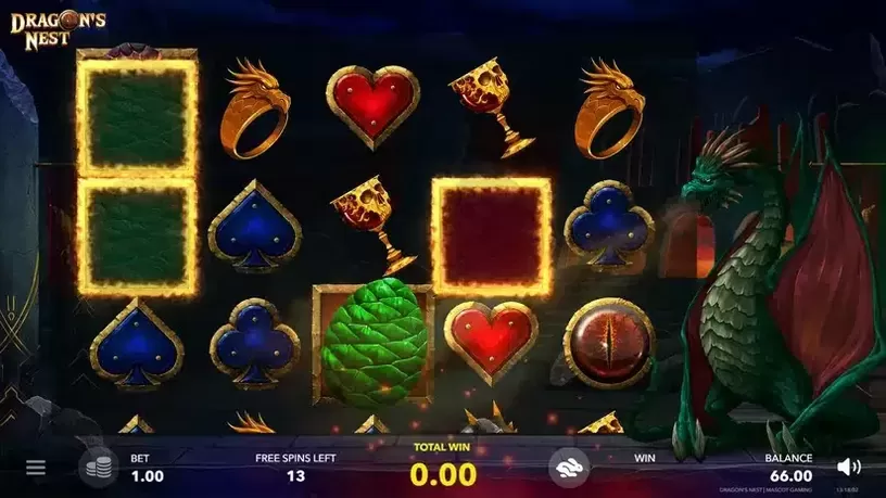 Dragon's Nest slot screenshot 3