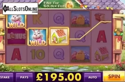Screen7. Easter Money from Cayetano Gaming