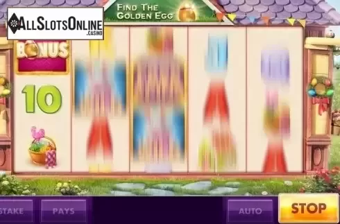 Screen6. Easter Money from Cayetano Gaming