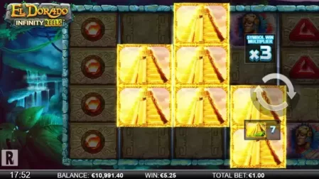 El Dorado Infinity Reels slot screenshot 2
