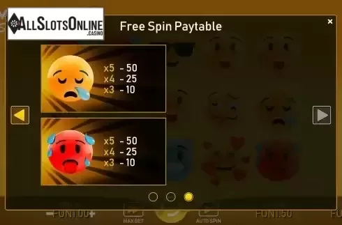 FS Paytable screen 3
