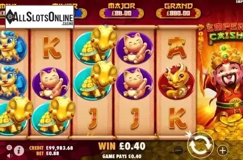 Win screen