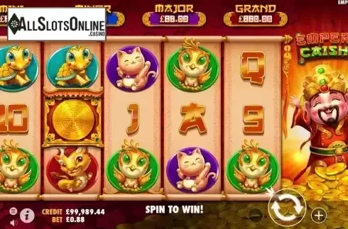 Game screen