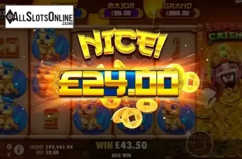 Nice Win screen