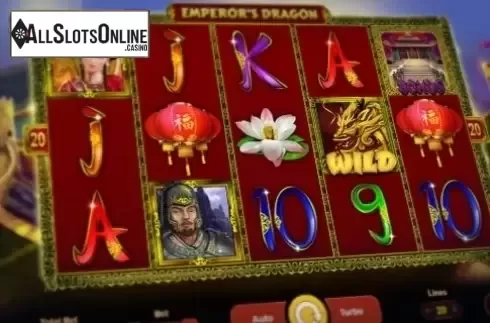 Reel Screen. Emperor's Dragon from NetoPlay