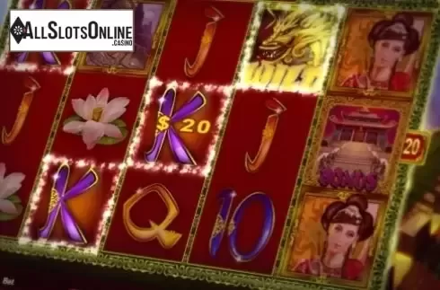 Reel Screen 2. Emperor's Dragon from NetoPlay