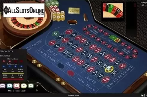 Game workflow 2. Euro Roulette (Espresso Games) from Espresso Games