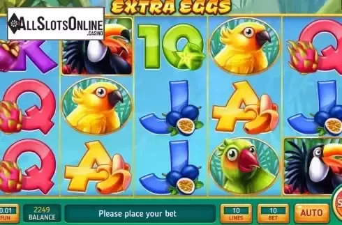 Game screen