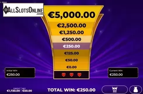 Ladder Gamble screen