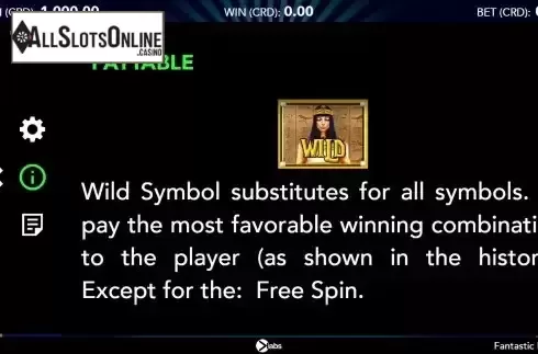 Wild screen
