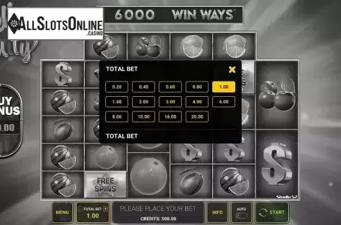 Bets Screen
