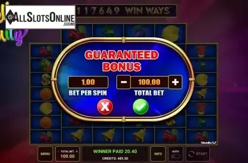Buy Feature Screen