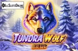 Fire Blaze Golden: Tundra Wolf