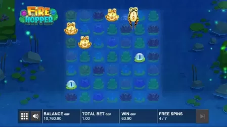 Fire Hopper slot screenshot 10