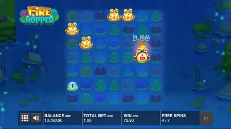 Fire Hopper slot screenshot 6