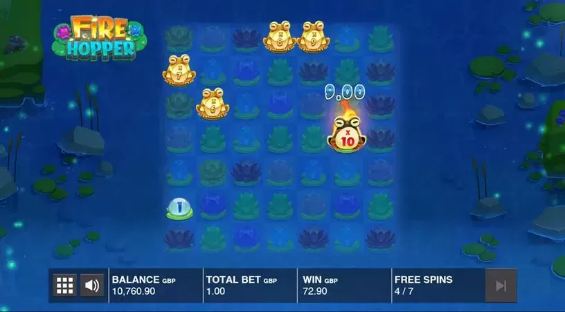 Fire Hopper slot screenshot 6