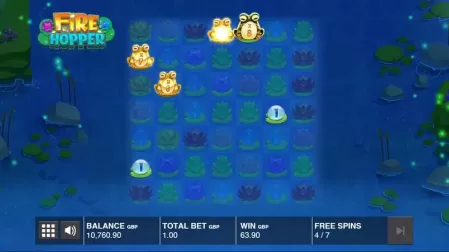 Fire Hopper slot screenshot 7