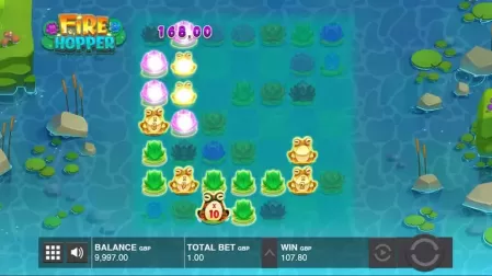 Fire Hopper slot screenshot 1
