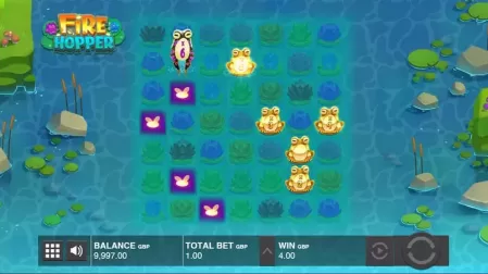 Fire Hopper slot screenshot 3