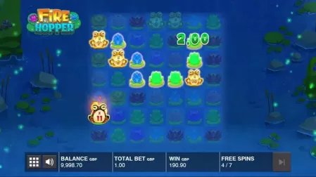 Fire Hopper slot screenshot 2
