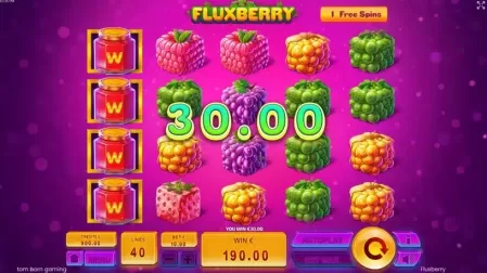 Fluxberry slot screenshot 6