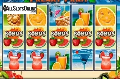 Freaky Fruit. Freaky Fruit (888 Gaming) from 888 Gaming