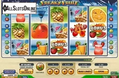 Freaky Fruit. Freaky Fruit (888 Gaming) from 888 Gaming