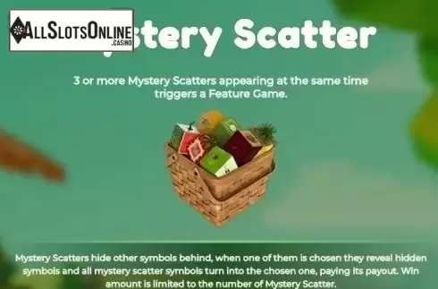 Paytable 3. Fruit Cube from Spinmatic