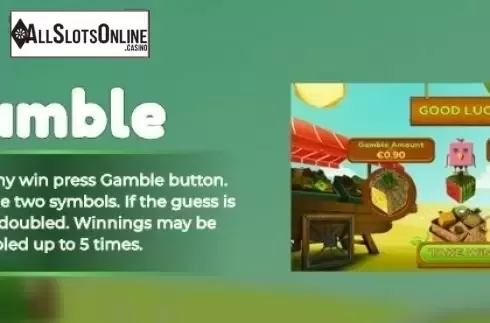 Paytable 5. Fruit Cube from Spinmatic