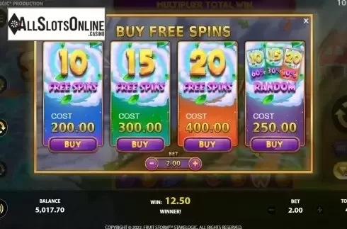 Buy Bonus