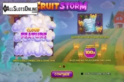 Start Screen
