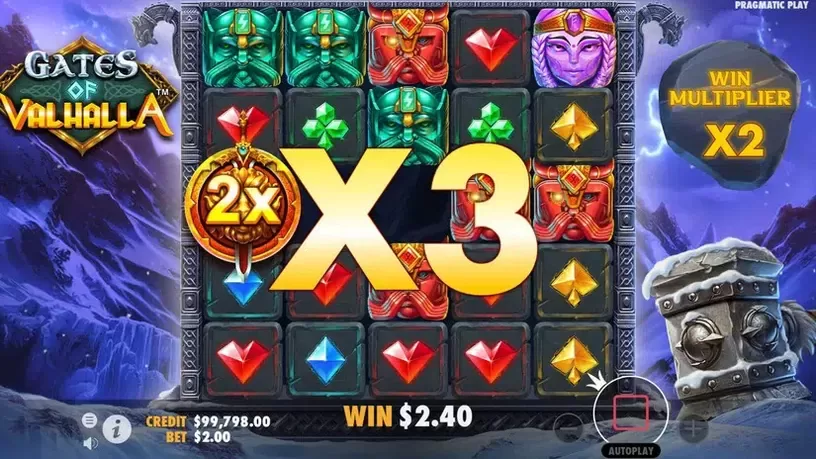 Gates of Valhalla slot screenshot 6