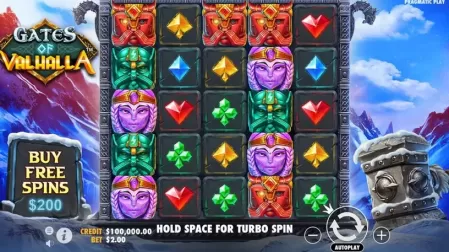 Gates of Valhalla slot screenshot 1